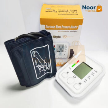 Retail packaging for a professional medical-grade automatic tensiometre BP machine