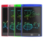 8.5-inch LCD Writing Tablet for Kids – Portable Electronic Drawing & Handwriting Pad – Eco-Friendly Magic Slate with Erase Button
