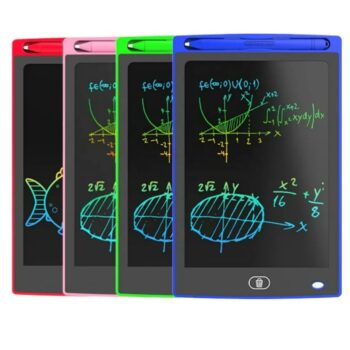 8.5-inch LCD Writing Tablet for Kids – Portable Electronic Drawing & Handwriting Pad – Eco-Friendly Magic Slate with Erase Button
