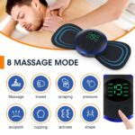 EMS Massager for Back Pain Relief