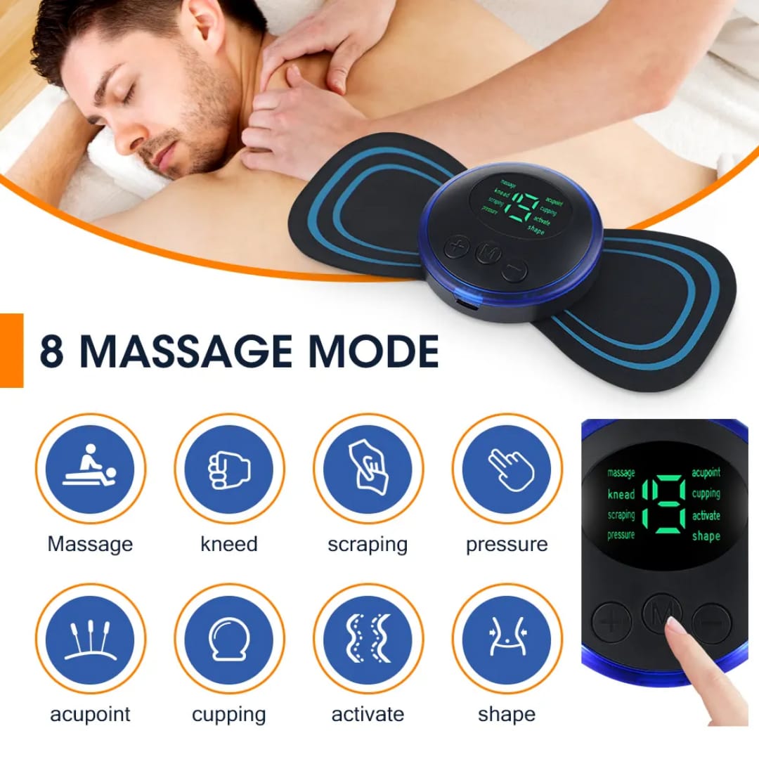 ems-massager-back-pain-relief-usage EMS Massager for Back Pain Relief