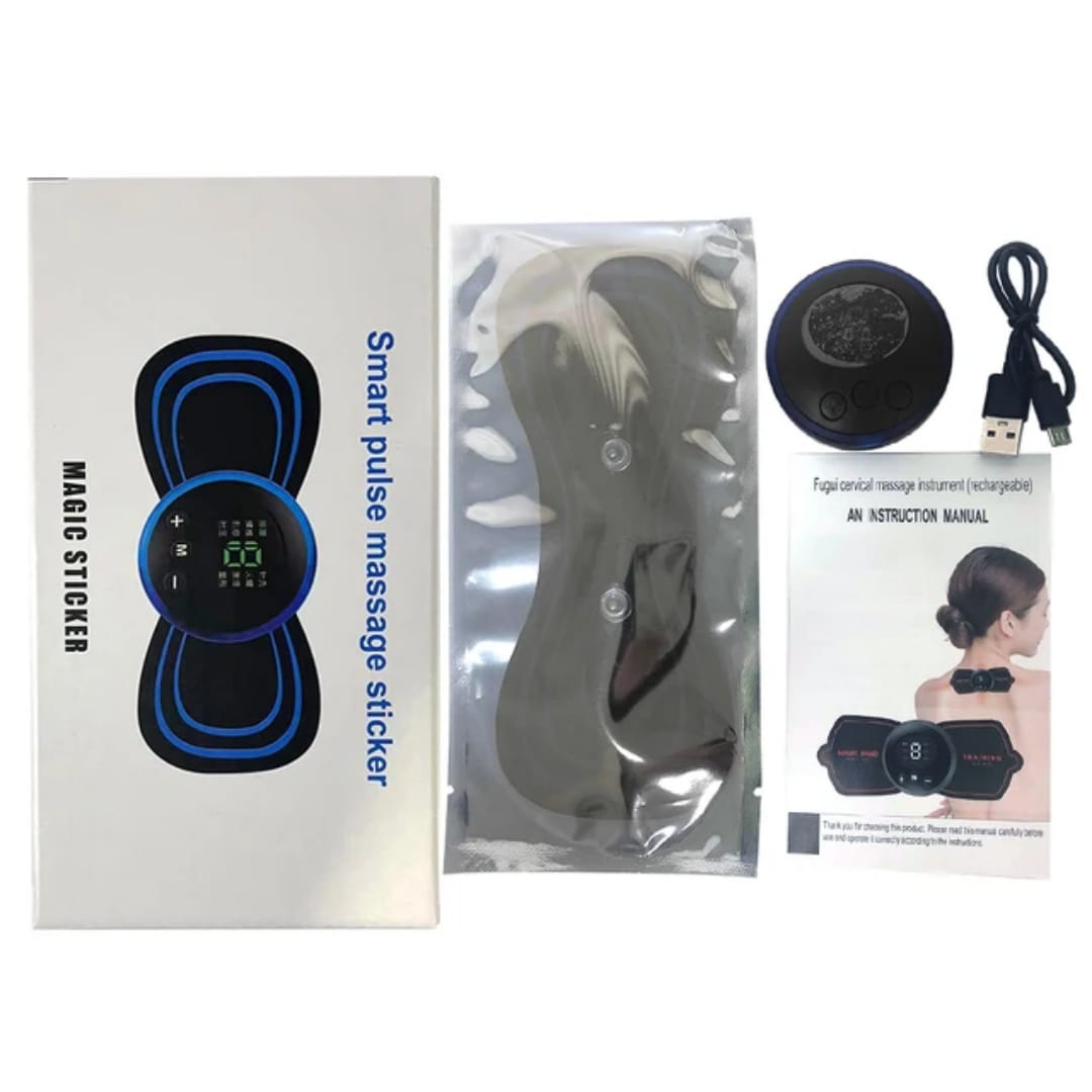portable-ems-electric-massager-kit-bangladesh EMS Massager 8 Modes 19 Intensity Levels