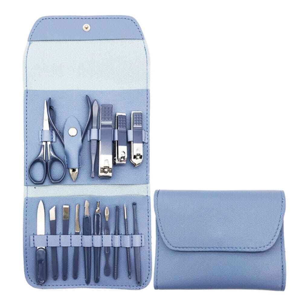 16-Piece Manicure & Pedicure Set Nail Clippers Set
