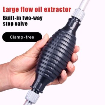 Universal Hand Gas Oil Pump Car Fuel Pump Manual Suction Pipe Gasoline Pump Auto Parts Accessories