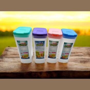juice jar with lid
