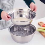 vegetable cutter with bowl