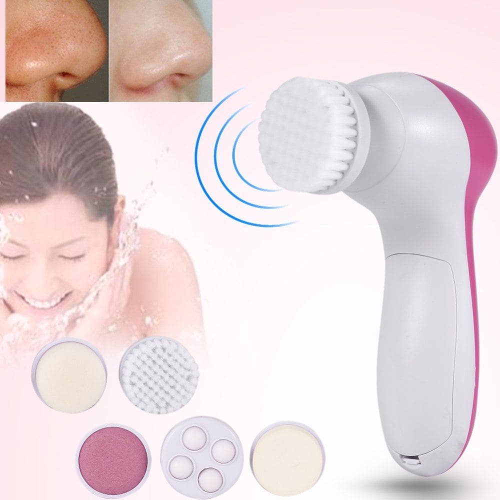 5-in-1 Electric Facial Cleansing Brush electric facial cleansing brush