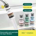 6-Layer Universal Faucet Water Filter