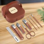 8-Piece Stainless Steel Nail Clipper Set