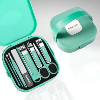 8 piece nail clipper set