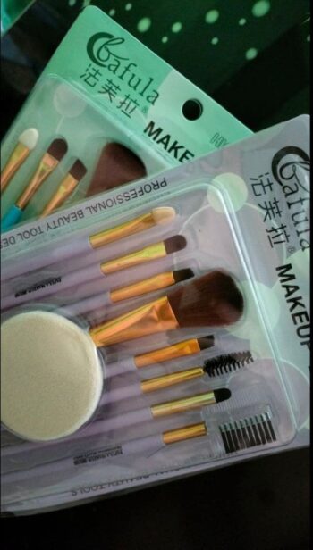 eyeshadow brush set