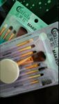 Soft Synthetic Cosmetic Brushes for Foundation, Blush, Eyeshadow & Face Makeup