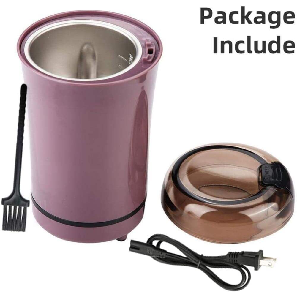 Electric Coffee Grinder Mini Kitchen Salt Pepper Grinder Powerful Bean Spices Nut Seed Coffee Bean Grind Molinillo Cafe small kitchen grinder