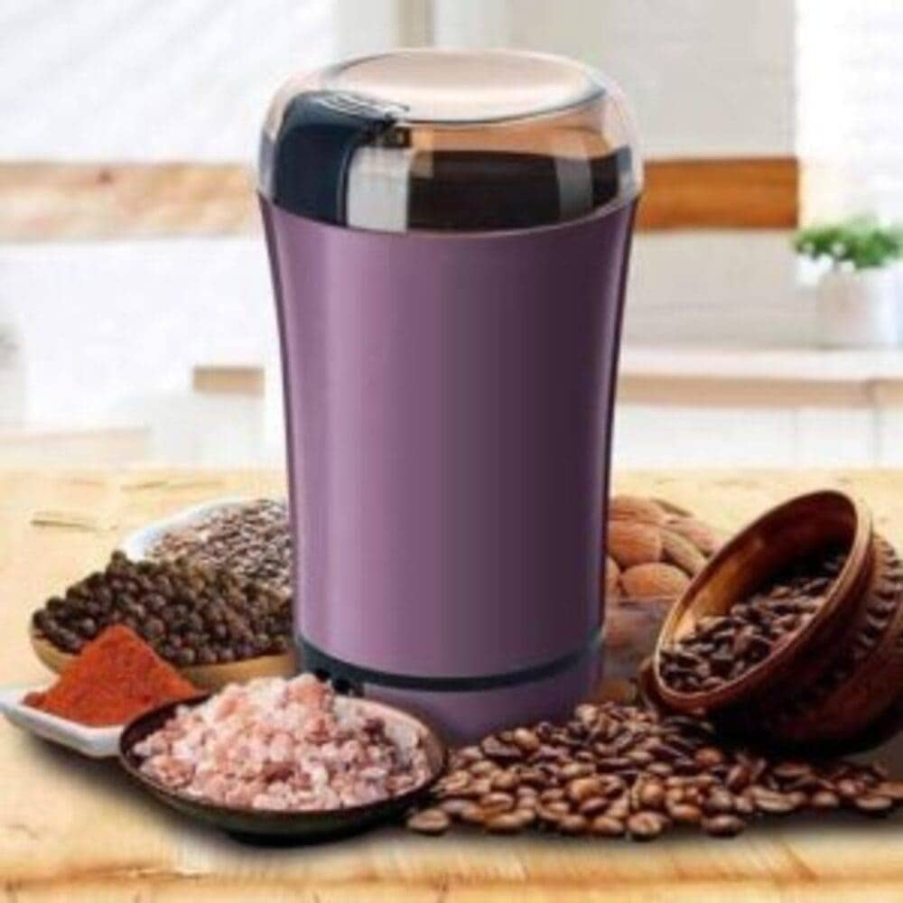 Electric Portable Mini Automatic Dry Herb Spice Peanut Grains Coffee Beans Mill Grinder spice grinder electric