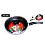 fry pan with glass lid