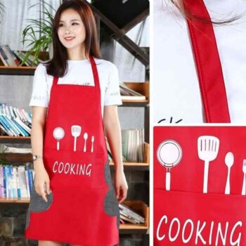 Waterproof Kitchen Apron with Pockets