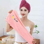 quick dry hair towel