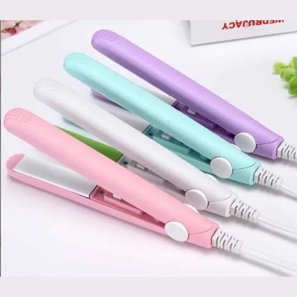 Mini Ceramic Hair Straightener Mini Ceramic Hair Straightener