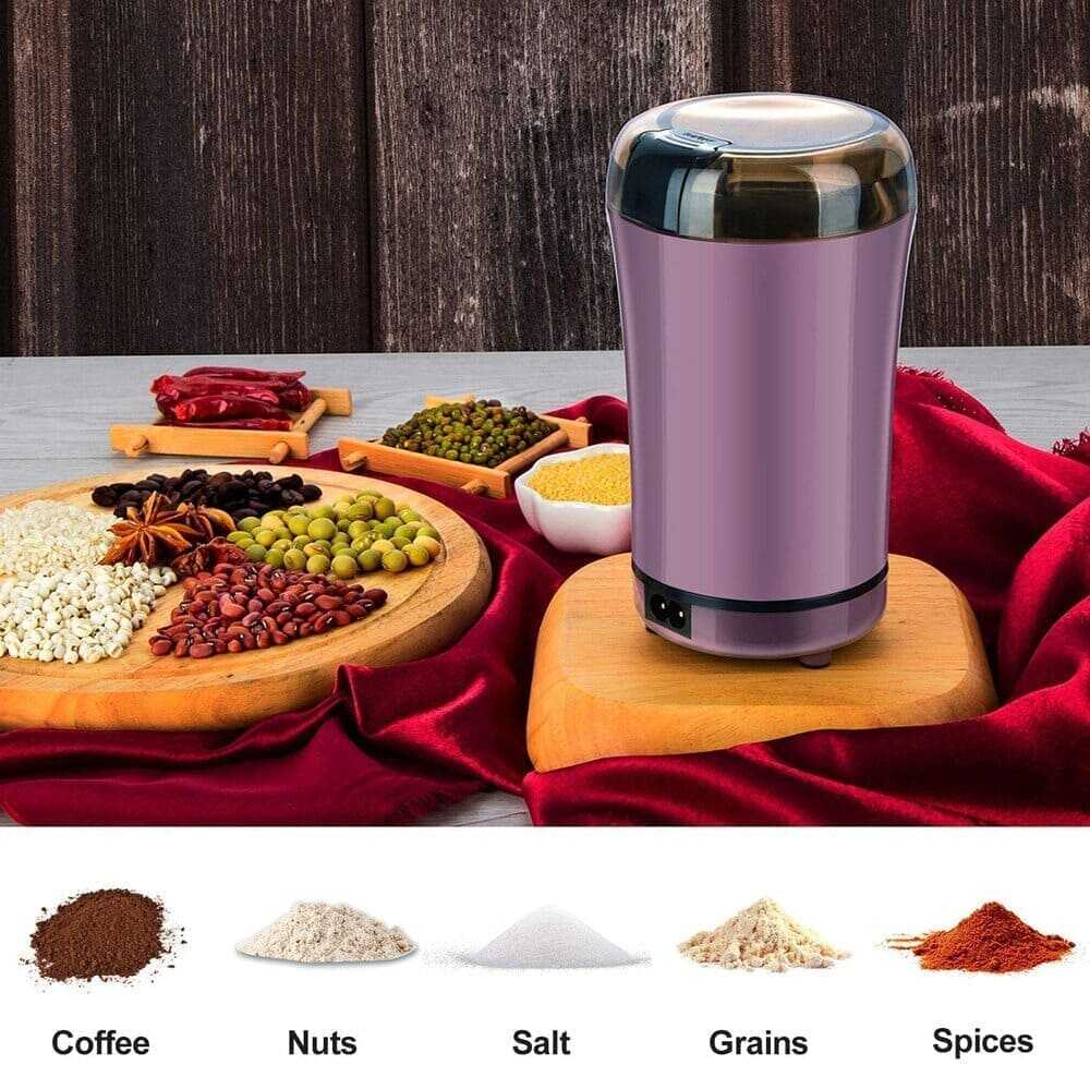 Mini Electric Coffee & Spice Grinder mini electric grinder