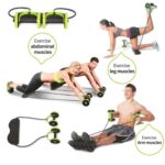 Multifunctional Home Gym Abdominal Muscle Trainer for Full Body Workout