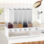 6 compartment food storage