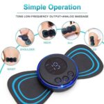 EMS neck massager
