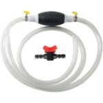 1Set Universal Manual Fuel Pump Line Hand Primer Bulb Water Oil Gasoline Petrol Diesel Liquid Transfer