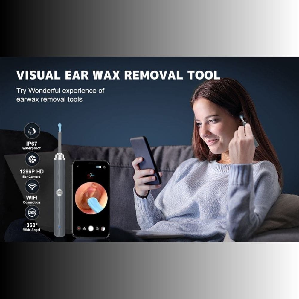Wireless Smart Visual Ear Cleaner with HD Camera wireless ear cleaner