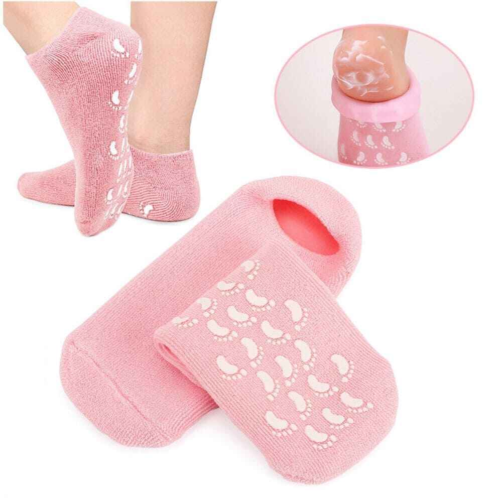 Women gel spa socks Women’s Silicone Gel Spa Socks for Dry Cracked Feet