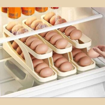double layer egg tray,