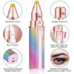 electric eyebrow trimmer