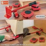 Furniture mover tool set