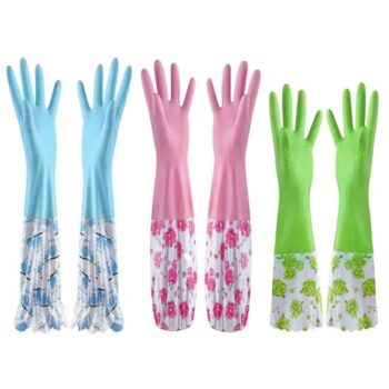 waterproof cleaning gloves