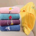 quick dry hair towel