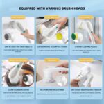 Electric cleaning brush