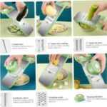 5 in 1 vegetable chopper