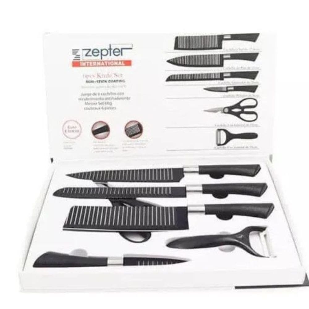 6 Piece Knife Set Kitchen Knife Set