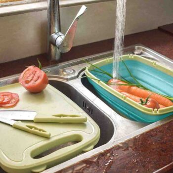 vegetable washing basket