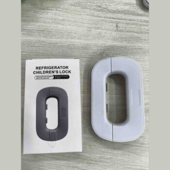 Cabinet Door Safety Lock