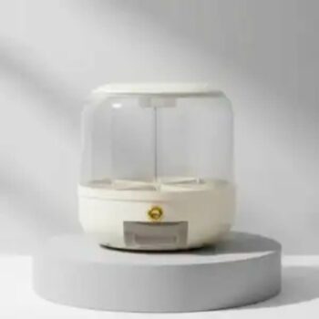 Rotating Cereal Container