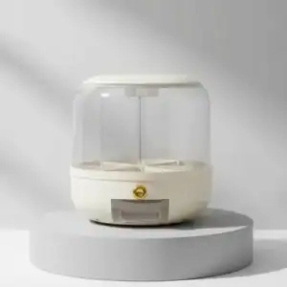 Kitchen Food Storage Box Rotating Cereal Container