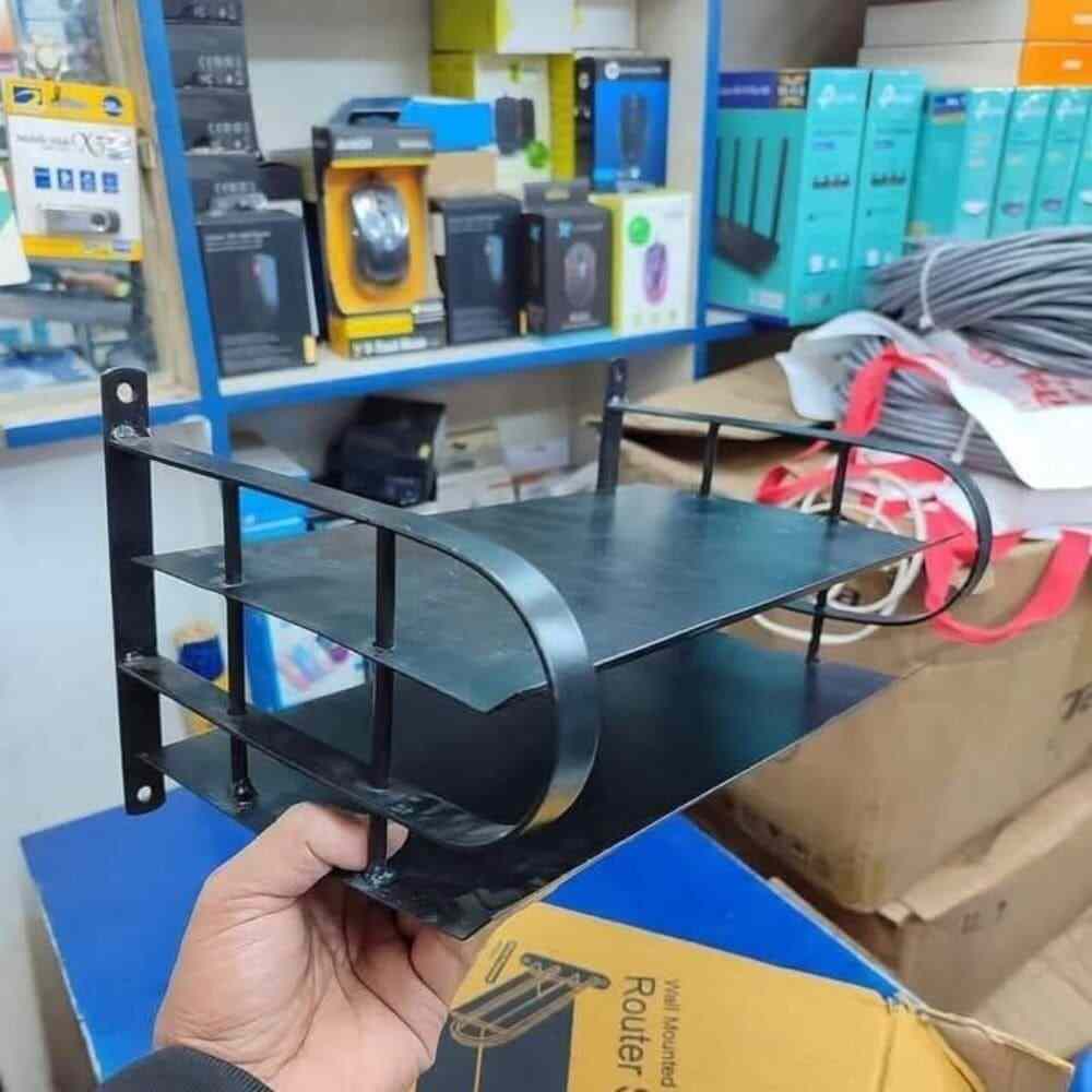 Metal Router Stand WiFi Router Holder
