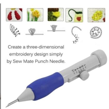 Punch Needle Embroidery Kit