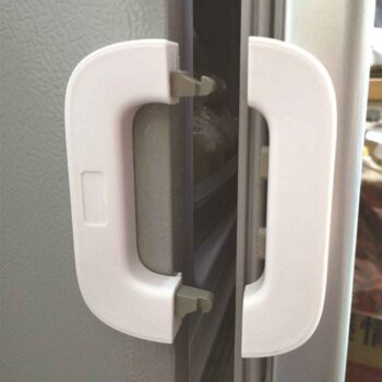 Refrigerator Door Lock