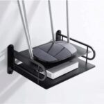 Wall Mounted Router Shelf