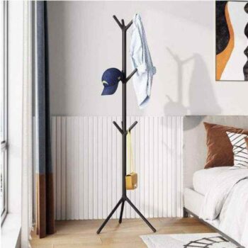 clothes hanger stand