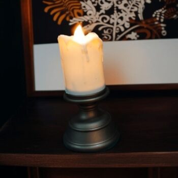 LED pillar candles