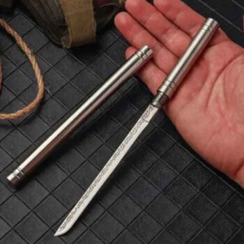 stainless steel knife
