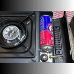 dual burner gas stove