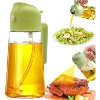 Glass Olive Oil Dispenser